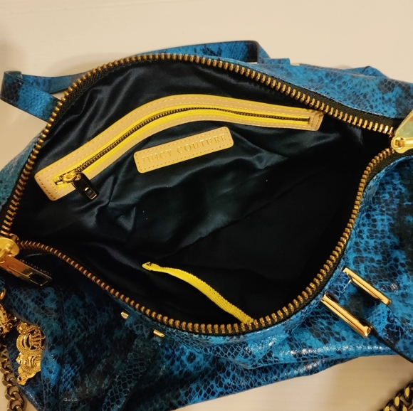 Juicy Couture Goatskin Handbag - Picture 12 of 14